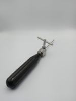 Instrument chirurgical vétérinaire pour animaux de compagnie : Perceuse manuelle canulée, Perceuse manuelle creuse, Perceuse à os pour fil de Kirschner