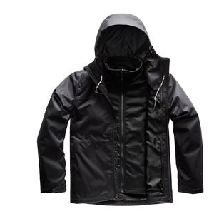 2025 logotipo personalizado de concha suave ropa de trabajo de invierno uniforme chaqueta cortavientos impermeable para hombre chaqueta cortavientos de tendencia - Product Image 1