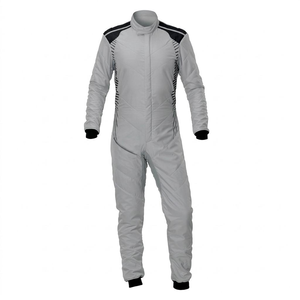 High Quality Quick Dry <b>One</b> Piece Kart Racing Suit for Drivers Durable <b>Waterproof</b> Sports Wear Size XL - Product Image 3