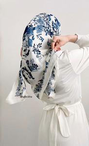 Foulards carrés de qualité supérieure impression numérique personnalisée tissu léger accessoires de mode élégants parfaits pour les commandes en gros - Product Image 2