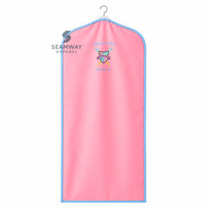 ถุงคลุมเสื้อผ้ากันฝุ่นสำหรับผู้หญิง Gamma Phi Delta Sorority  แบบแขวนในตู้เสื้อผ้า  สำหรับจัดเก็บเสื้อผ้าสำหรับเดินทาง - Product Image 1