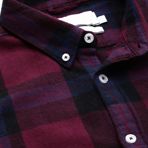 Wholesale Latest Design <b>Mens</b> Button Down Custom <b>Flannel</b> <b>Shirts</b> for Adult - Product Image 3