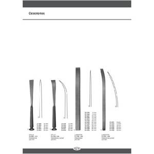 Nouvel Arrivage Ciseaux à Os, Gouges et Osteotomes Chirurgicaux pour Chirurgie Osseuse et Orthopédie, au Meilleur Prix - Product Image 2