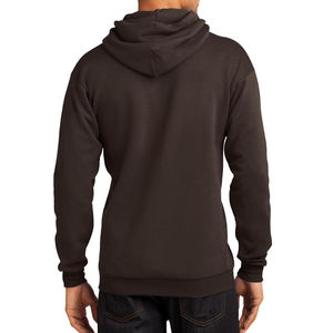Men Easy Wear <b>Hoodie</b> Soft Fabric Warm Casual Winter Apparel - Product Image 2