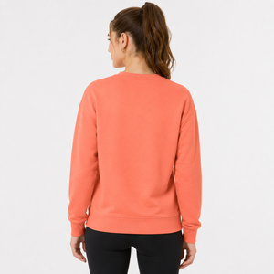 Sudadera para mujer, ligera, cómoda, de tejido polar, elegante, moderna, cómoda, con costuras duraderas, ropa informal, moda diaria, esencial - Product Image 3