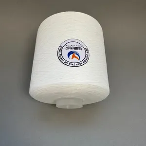 Hilo de Poliéster <span class=keywords><strong>Virgen</strong></span> Brillante 100% Ne 20/2 20/3 40/2 40/3 Hilo de Poliéster de Alta Resistencia para Costura Industrial - Product Image 3