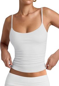 Nuevas Camisetas de Verano para Mujer, Cuello Cuadrado, Color Personalizado, Camiseta Básica, Ropa de Verano para Mujer, Camiseta/Tops para Gimnasio - Product Image 4