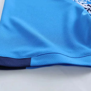 Uniformes de Fútbol Personalizados para Hombre, Manga Corta, Transpirables, de Secado Rápido, 100% Poliéster, Tecnología Profesional - Product Image 5