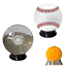 <b>PS</b> Plastic Detachable for Small Egg Fruit Baseball Ball Holder for Retail Stores - Product Image 4