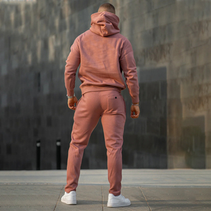 Ensemble de survêtement unisexe personnalisé : pantalon de jogging et sweat à capuche, ensembles de jogging, survêtements de sport vierges, survêtements personnalisés pour hommes - Product Image 3