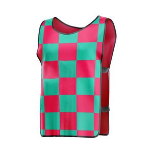 100% Polyester Soccer <b>Training</b> <b>Bibs</b> for Men Custom Logo Breathable Football Vest Mesh Winter <b>Training</b> <b>Bibs</b> - Product Image 2