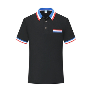 Custom <b>Logo</b> Men Polo Shirt Moisture Wicking Breathable Short Sleeve Golf Tennis Corporate Uniform T Shirt - Product Image 1