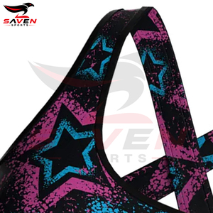 Soutien-gorge de sport imprimé par sublimation, grande taille, vêtements de fitness pour femmes de qualité supérieure, soutien-gorge de sport respirant uni pour le yoga - Product Image 4