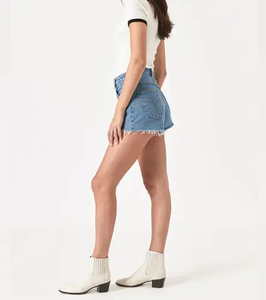 Pantalones Cortos de Ciclismo para Mujer, Estilo Nuevo, Precio Económico, Hechos en Pakistán, Elásticos y Cómodos - Product Image 2