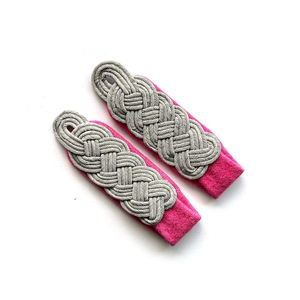 Épaulettes tactiques personnalisées, épaulettes d'uniforme, épaulettes de grade, badges d'épaule avec service OEM et logo personnalisé - Product Image 6
