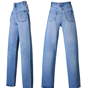 Vêtements en denim légers et de haute qualité, vestes, chemises, shorts, streetwear, vêtements décontractés, marque privée, OEM, ODM, vente en gros - Product Image 6