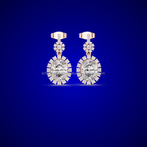 14K Trendy Gold Plated <b>Hoop</b> <b>Earrings</b> for Women <b>Fashion</b> Jewelry for Party & Daily Wear - Product Image 1