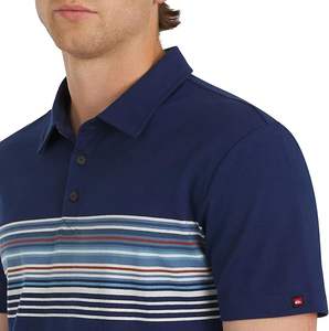 Polo de Manga Corta para Hombre, Corte Regular, en Jersey de Algodón Suave - Product Image 2