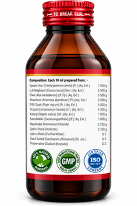 Cystofix-DS Jarabe Herbal para el Bienestar, Fórmula Líquida Botánica, Producto Herbal Natural a Base de Plantas para el Bienestar, Uso Diario - Product Image 4