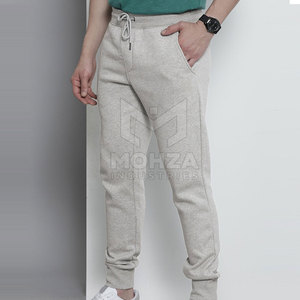 Hot Selling Fashionable Men's <b>Slim</b> Fit Straight Casual <b>Joggers</b> 100% Cotton Quick Dry Breathable Lightweight Made in Pakistan - Product Image 2