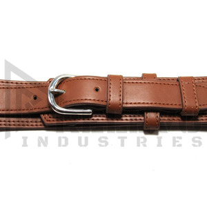 Cinturón de Cuero Suave Personalizado de Alta Calidad Relevo, con Hebilla de Pin Trenzada, Casual, Duradero, Ajustable y a la Moda - Product Image 4