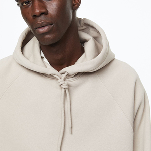 Sweat-shirts à capuche oversize pour hommes et femmes, couleur unie rouge, noir, gris, automne-hiver, polaire, logo sur le devant, style hip-hop, 100% coton - Product Image 6
