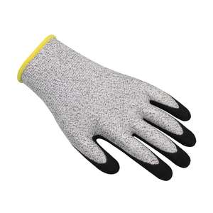 Gants de sécurité en latex pour autres sports, gants de sécurité enduits pour travaux de construction, gants anti-coupure pour la manipulation du verre et la fabrication - Product Image 1