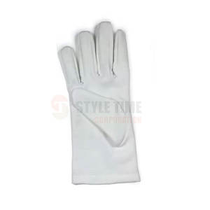Guantes Masónicos Formales con Tela de Primera Calidad, Ajuste Cómodo en la Muñeca y Acabado Impecable, Ideales para Reuniones de Logias - Product Image 5
