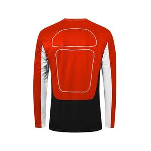 Maillot de motocross 100% polyester, vêtements de course automobile, respirant, séchage rapide, manches longues, fabriqué au Pakistan - Product Image 2