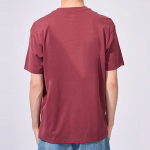 Hot Sale Men T-Shirt Customized Colors Factory Price Eco-Friendly High Quality Neck Regular Fit Cotton Quick Dry Breathable - Product Image 2