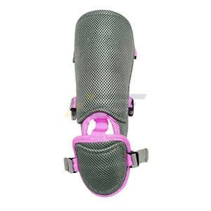 Protège-tibias de baseball pour adultes et jeunes, protection professionnelle légère avec fermeture auto-agrippante, protection des jambes pour le baseball - Product Image 5