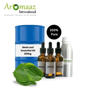 ขายส่งน้ำมันหอมระเหยใบหมากควันบริสุทธิ์ 100% ออร์แกนิค ธรรมชาติ กลั่นด้วยไอน้ำ รับผลิตแบรนด์ส่วนตัว - Product Image 3