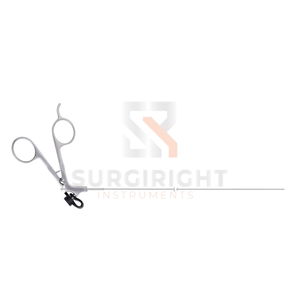 ArthoPunch Teething Forceps 15° Left Shaft Arthroscopy Wishbone <b>Punch</b> 2.7mm 3.4mm Reusable Instrument by Blush Surgical - Product Image 5