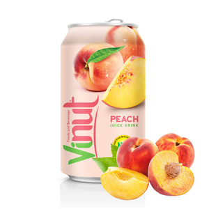 น้ำพีชเวียดนาม วินัท 100% กระป๋อง 330 มล. - Product Image 2
