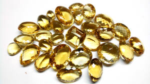 Belle Citrine Gemstone Lot Mix Forme Pierres Grande Taille 10To30 Carat Semi Précieuse Facettes Citrine Gemme - Product Image 2