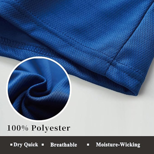 Polo uni à fermeture éclair, manches longues, blanc, pour homme, avec fermeture demi-zip, marque privée - Product Image 2