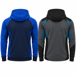 Herren Gym-Hoodies Fitness- und Trainingsbekleidung - Marineblau Grau & Sechs Weitere Farben - Sweatshirt & Kapuzenpullover Sportbekleidung Outdoor-Bekleidung - Product Image 2