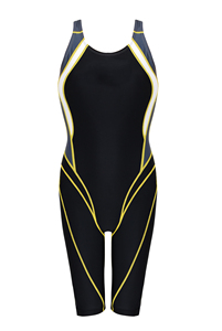 Traje de Baño Deportivo Personalizado de Moda para Mujer, Traje de Baño de Una Pieza de Nailon y Elastano de Secado Rápido UPF50+ Sin Mangas para Playa, Venta al por Mayor - Product Image 3