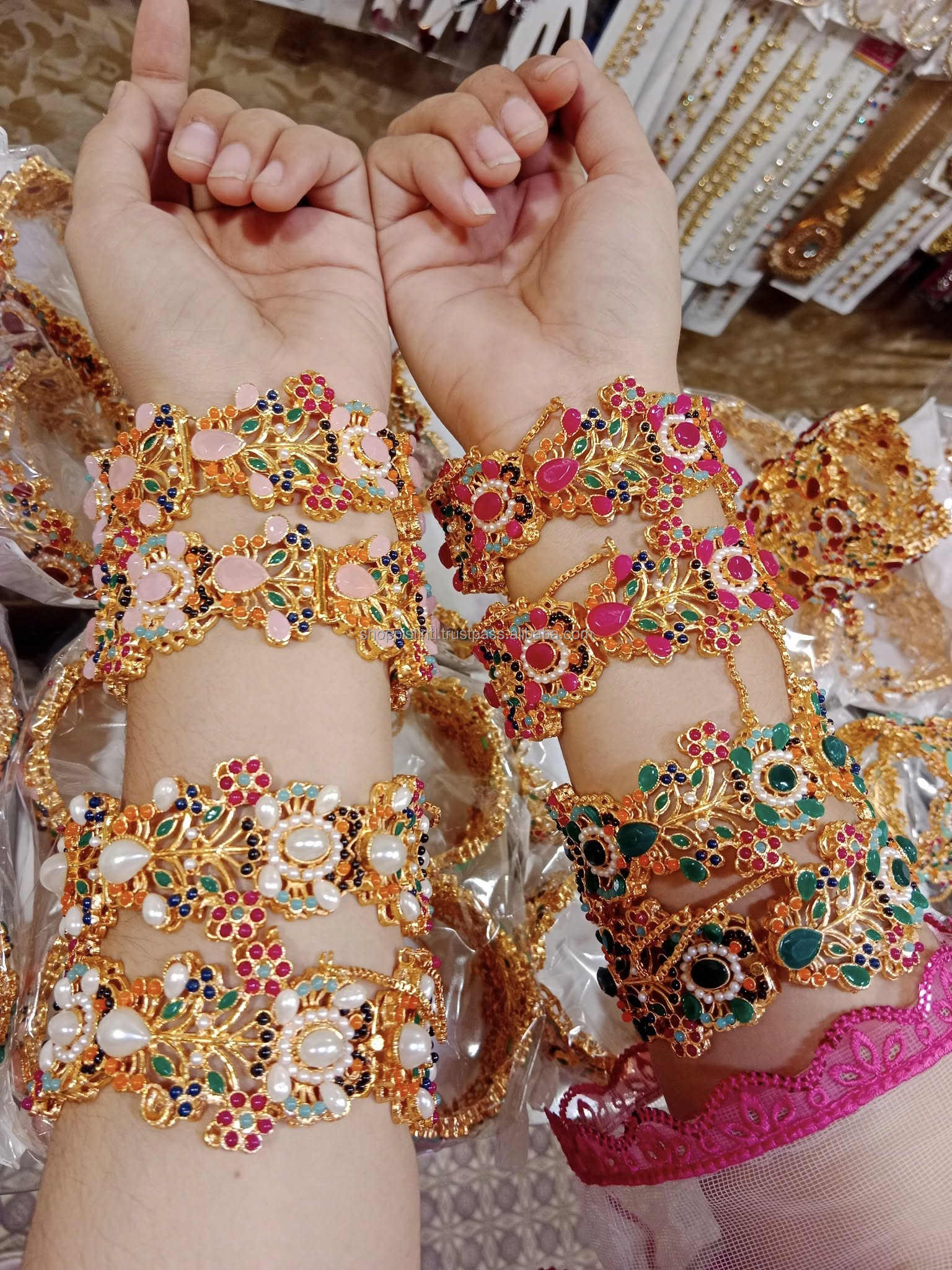 สีที่แสดง