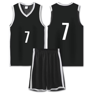 Ensemble de maillots de basket-ball personnalisés, impression personnalisée, débardeurs et shorts de basket-ball pour hommes et femmes, ensemble de basket-ball respirant - Product Image 5