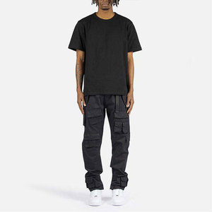 Pantalones Cargo para Hombre, Diseño Resistente para Exteriores, Tela de Fácil Cuidado, Múltiples Bolsillos Funcionales, Apariencia Elegante - Product Image 3