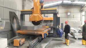 Coupe-pierre industriel pour granit et marbre, machine de découpe durable et efficace pour le traitement de la pierre - Product Image 5