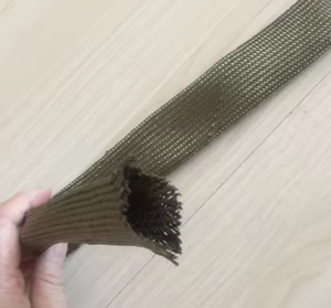 ปลอกใยแก้วบะซอลต์ทนความร้อนสูงสำหรับวัสดุและองค์ประกอบฉนวนกันไฟขนาด 25 มม. - Product Image 4