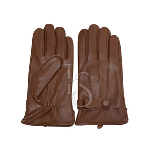 Gants de sport en cuir unis, écologiques, légers, respirants, compatibles écran tactile, qualité supérieure, tendance, nouvelle collection quatre saisons - Product Image 6