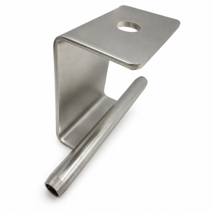 Sistema de Línea de Vida Horizontal, Soporte de Seguridad de Acero Inoxidable, 81 mm de Alto, 60 mm de Ancho, Hecho en Taiwán, Marca Handyman - Product Image 6
