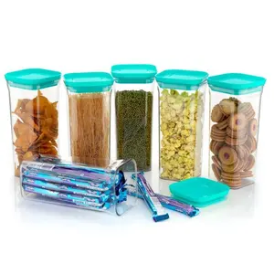 Kitchen accessories containers storage keep your kitchen fresh with this airtight container canister set Made in India 2024