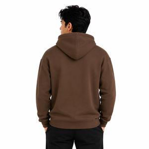 Sweat-shirts à capuche pour hommes de qualité supérieure, en molleton épais, avec logo personnalisé, streetwear, pull-over, fabricant de vêtements OEM, vente en gros, sweat-shirt à capuche, USA - Product Image 3