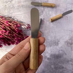 Juego de cuchillos para queso plateados de acero inoxidable de alta calidad, duraderos, afilados, elegantes, perfectos para el hogar, la cocina, la comedor y el entretenimiento. - Product Image 5