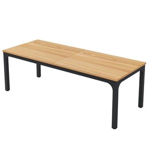 Rectangular Long Administrative Conference <b>Desk</b> for Office Use-Computer <b>Desk</b> - Product Image 6