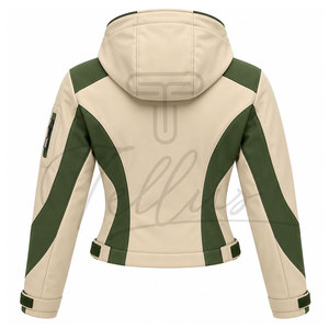 Vestes softshell imperméables pour femmes, pour le camping et la randonnée, vestes softshell courtes pour femmes - Product Image 3